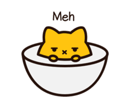 Cat Egg Ori sticker #13591843