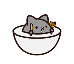 Cat Egg Ori sticker #13591845