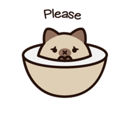 Cat Egg Ori sticker #13591848