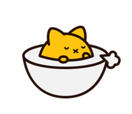 Cat Egg Ori sticker #13591849