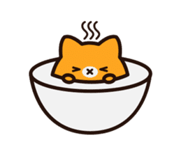 Cat Egg Ori sticker #13591850