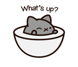 Cat Egg Ori sticker #13591851
