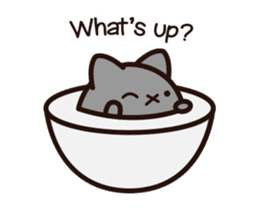 Cat Egg Ori sticker #13591851