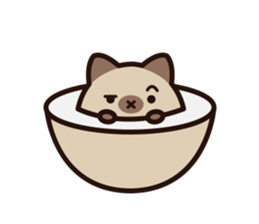 Cat Egg Ori sticker #13591852