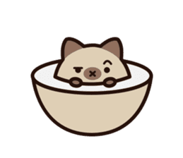 Cat Egg Ori sticker #13591852