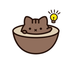 Cat Egg Ori sticker #13591853