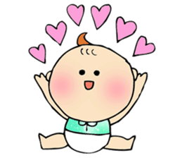 Baby Aileen sticker #13591912