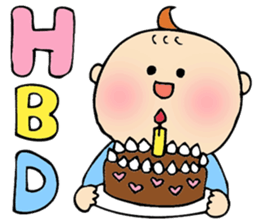 Baby Aileen sticker #13591913