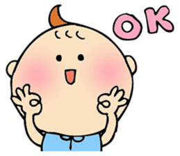 Baby Aileen sticker #13591919