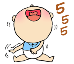 Baby Aileen sticker #13591924