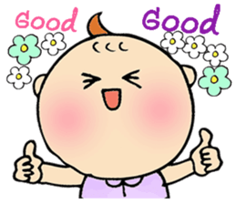 Baby Aileen sticker #13591927