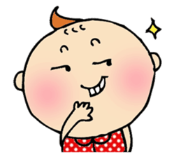 Baby Aileen sticker #13591928