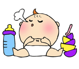 Baby Aileen sticker #13591929