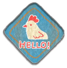 Antique Stickers sticker #13592139