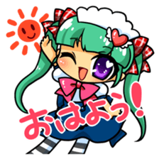 Maid's Sticker sticker #13592242