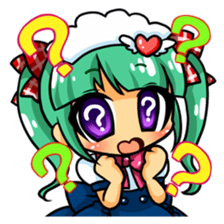 Maid's Sticker sticker #13592244