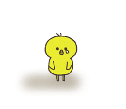 Chick and Owl and Chicken. sticker #13592487