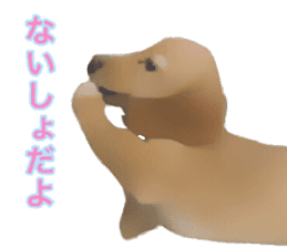 Minuature dachshund sticker #13592780
