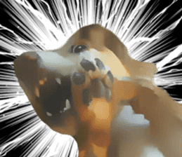 Minuature dachshund sticker #13592787