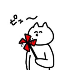 The cat called Yoshio sticker #13592836