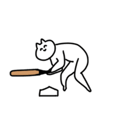 The cat called Yoshio sticker #13592838