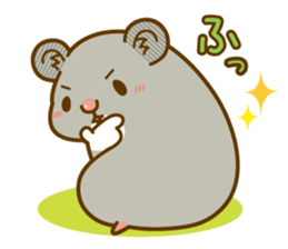 Daily life of a hamster 2 sticker #13592906
