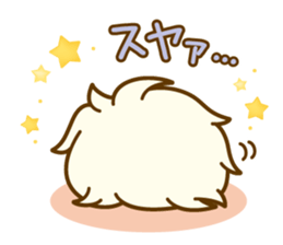 Daily life of a hamster 2 sticker #13592919