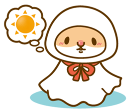 Daily life of a hamster 2 sticker #13592932