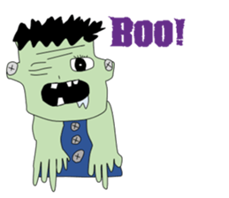 A Happy Halloween sticker #13593016