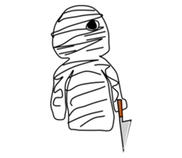 A Happy Halloween sticker #13593018