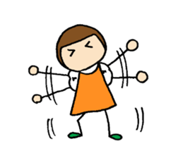 Tonchan's sticker sticker #13593132