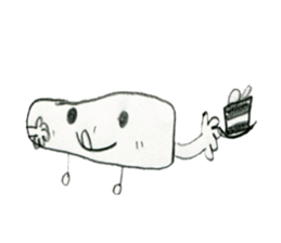 pancakestickers made by a girl7yearsold sticker #13593599