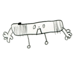 pancakestickers made by a girl7yearsold sticker #13593602