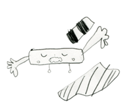 pancakestickers made by a girl7yearsold sticker #13593604