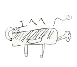 pancakestickers made by a girl7yearsold sticker #13593605