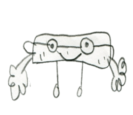 pancakestickers made by a girl7yearsold sticker #13593606