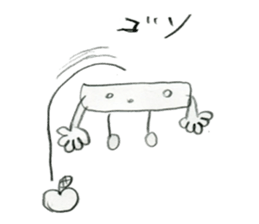 pancakestickers made by a girl7yearsold sticker #13593607