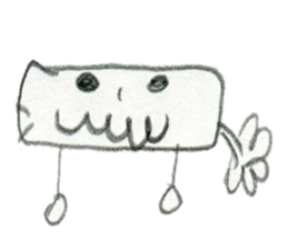 pancakestickers made by a girl7yearsold sticker #13593609