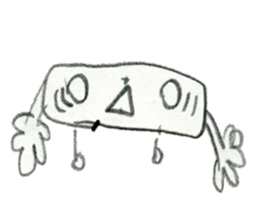 pancakestickers made by a girl7yearsold sticker #13593613