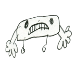 pancakestickers made by a girl7yearsold sticker #13593616