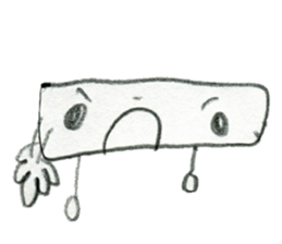 pancakestickers made by a girl7yearsold sticker #13593618