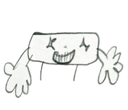 pancakestickers made by a girl7yearsold sticker #13593619