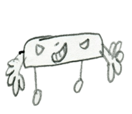 pancakestickers made by a girl7yearsold sticker #13593620