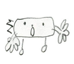 pancakestickers made by a girl7yearsold sticker #13593621