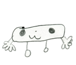 pancakestickers made by a girl7yearsold sticker #13593623