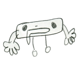 pancakestickers made by a girl7yearsold sticker #13593624