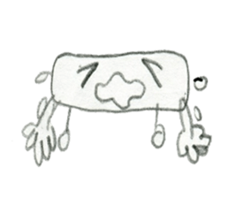 pancakestickers made by a girl7yearsold sticker #13593627