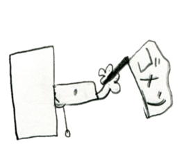 pancakestickers made by a girl7yearsold sticker #13593628