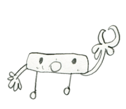 pancakestickers made by a girl7yearsold sticker #13593631