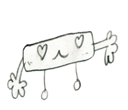 pancakestickers made by a girl7yearsold sticker #13593632